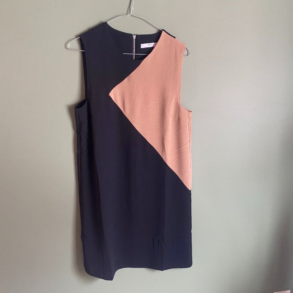 Mango Suit Brand, Shift Dress, Size S